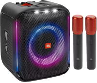 Портативная акустическая колонка JBL PartyBox Encore black (черная) 2 микрофона