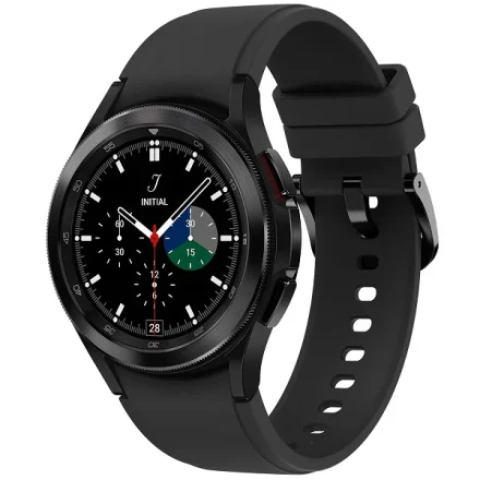 Цветной, Super AMOLED, сенсорный  Умные часы Samsung Galaxy Watch4 Classic 42мм black (черный)