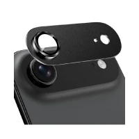 Защитное стекло на модуль камеры WIWU Armor Deck Lens Protector совместимое с iPhone 17 Air Black (черное)