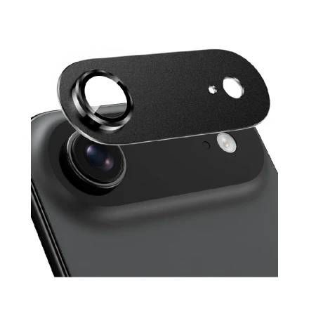Защитное стекло на модуль камеры WIWU Armor Deck Lens Protector совместимое с iPhone 17 Air Black (черное)
