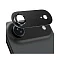 Защитное стекло на модуль камеры WIWU Armor Deck Lens Protector совместимое с iPhone 17 Air Black (черное)