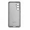 Накладка Silicone Case совместимая с Samsung S24 FE серая (SC)