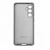 Накладка Silicone Case совместимая с Samsung S24 FE серая (SC)