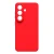 Накладка Silicone Case совместимая с Samsung S 26 Plus (SC) красная
