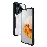 Противоударная накладка Xundd для HW Pure 70 Pro / 70 Pro+ прозрачная с черными бортами