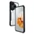 Противоударная накладка Xundd для HW Pure 70 Pro / 70 Pro+ прозрачная с черными бортами
