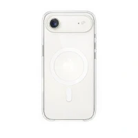 Пластиковая накладка Clear Case с MagSafe совместимая с iPhone 17 Air прозрачная SZ