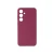Накладка Silicone Case совместимая с Samsung S25 Plus/S24 Plus бордовая MG