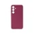 Накладка Silicone Case совместимая с Samsung S25 Plus/S24 Plus бордовая MG