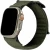 Ремешок UAG совместимый с Apple Watch (42/44/45/49mm) нейлоновый на липучке зеленый