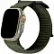 Ремешок UAG совместимый с Apple Watch (42/44/45/49mm) нейлоновый на липучке зеленый