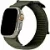 Ремешок UAG совместимый с Apple Watch (42/44/45/49mm) нейлоновый на липучке зеленый
