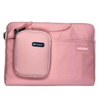 Сумка для ноутбука Gearmax Campus Slim Case 13.3" розовая