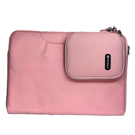 Сумка для ноутбука Gearmax Campus Slim Case 13.3" розовая