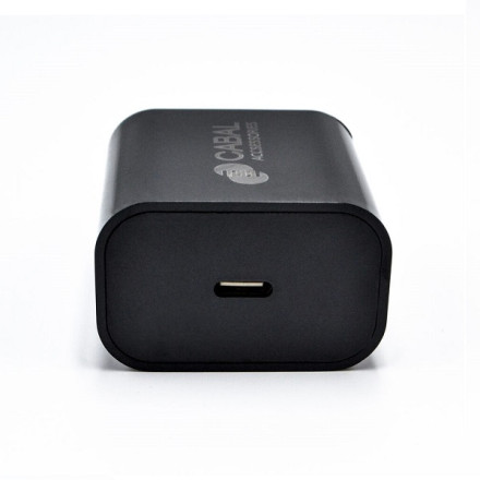 Сетевой блок Cabal Type-C/20W CB-TCH-231 черный