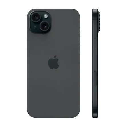 Смартфон  Apple iPhone 15 Plus 512GB Dual nano SIM black (черный)