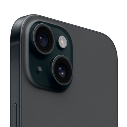 Смартфон  Apple iPhone 15 512Gb Dual black (чёрный) обмененный, без коробки (новый, не активированный, без RuStore) гарантия 1 год