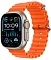 Apple Watch Ultra 2 GPS + Cellular, 49 мм, корпус из титана, ремешок Ocean (One Size) цвета orange (оранжевый)