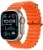 Apple Watch Ultra 2 GPS + Cellular, 49 мм, корпус из титана, ремешок Ocean (One Size) цвета orange (оранжевый)