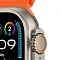 Apple Watch Ultra 2 GPS + Cellular, 49 мм, корпус из титана, ремешок Ocean (One Size) цвета orange (оранжевый)