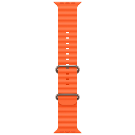 Apple Watch Ultra 2 GPS + Cellular, 49 мм, корпус из титана, ремешок Ocean (One Size) цвета orange (оранжевый)