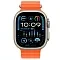 Apple Watch Ultra 2 GPS + Cellular, 49 мм, корпус из титана, ремешок Ocean (One Size) цвета orange (оранжевый)