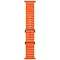 Apple Watch Ultra 2 GPS + Cellular, 49 мм, корпус из титана, ремешок Ocean (One Size) цвета orange (оранжевый)