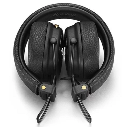 Накладные  Беспроводные наушники Marshall Major III Bluetooth black