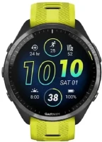 Умные часы  Умные часы Garmin Forerunner 965 (010-02809-82) yellow-black (желто-черные)