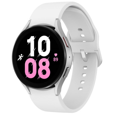 Сенсорный экран, наличие экрана, постоянная работа экрана  Умные часы Samsung Galaxy Watch5 40мм серебристый KZ
