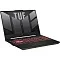 Ноутбук  15.6" Ноутбук ASUS TUF Gaming F15 FX507ZV4-LP047 Intel i7-12700H/16G/1T SSD/ FHD 144Hz/RTX 4060 8G/No OS mecha gray