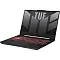 Ноутбук  15.6" Ноутбук ASUS TUF Gaming F15 FX507ZV4-LP047 Intel i7-12700H/16G/1T SSD/ FHD 144Hz/RTX 4060 8G/No OS mecha gray