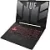 Ноутбук  15.6" Ноутбук ASUS TUF Gaming F15 FX507ZV4-LP047 Intel i7-12700H/16G/1T SSD/ FHD 144Hz/RTX 4060 8G/No OS mecha gray