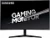 ЖК-монитор, широкоформатный  Монитор Samsung C32JG50FQI 32"