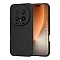 Силиконовая накладка Partner совместимая с Honor Magic8 Pro черная