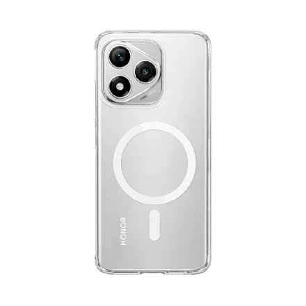 Противоударная накладка Cabal Premium Clear Case c MagSafe для Honor 400 Lite прозрачная