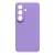 Накладка Silicone Case совместимая с Samsung S 26 Plus (SC) лавандовая