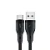 Кабель AceFast USB/Type-C C8-04 3A 1.2м черный
