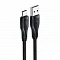 Кабель AceFast USB/Type-C C8-04 3A 1.2м черный