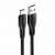 Кабель AceFast USB/Type-C C8-04 3A 1.2м черный