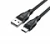 Кабель AceFast USB/Type-C C8-04 3A 1.2м черный