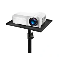Штатив для проектора с подставкой Projector Stan черный