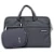 Сумка для ноутбука WiWU Campus Slim Case 13.3" серый