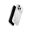 Пластиковая накладка Clear Case с MagSafe совместимая с iPhone 17 Pro Max прозрачная SZ