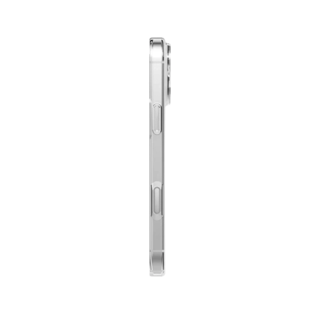 Пластиковая накладка Clear Case с MagSafe совместимая с iPhone 17 Pro Max прозрачная SZ