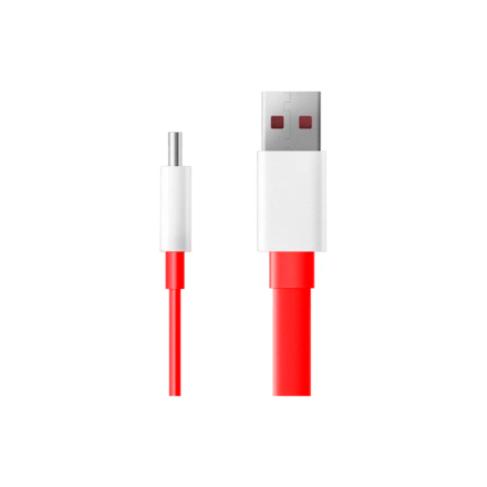 Кабель OnePlus USB/Type-C 10A 1.0м красный ориг
