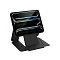 Чехол-книжка Keephone Kingstand совместимая с  iPad Air 11 (2024/2025) черная