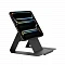 Чехол-книжка Keephone Kingstand совместимая с  iPad Air 11 (2024/2025) черная