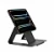Чехол-книжка Keephone Kingstand совместимая с  iPad Air 11 (2024/2025) черная
