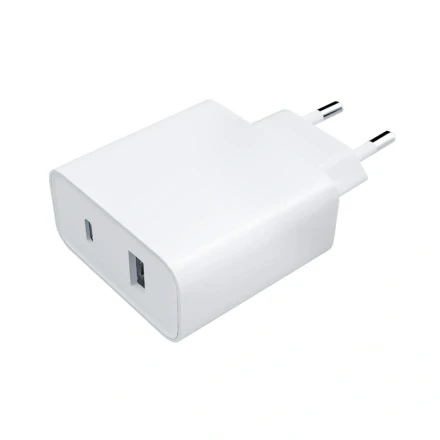Сетевое зарядное устройство Mi 33W Wall Charger (USB-C/USB-A) AD332EU (BHR4996GL) Белый ЕАС